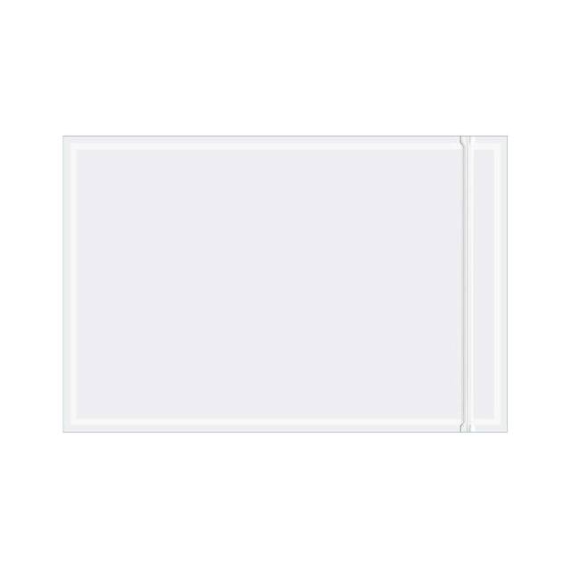 RCF46 4"X6" RESEALABLE FACE DOCUMENT E