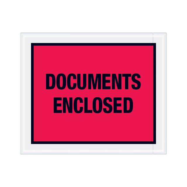 PL437 FULL FACE ENVELOPES, "DOCUMENTS