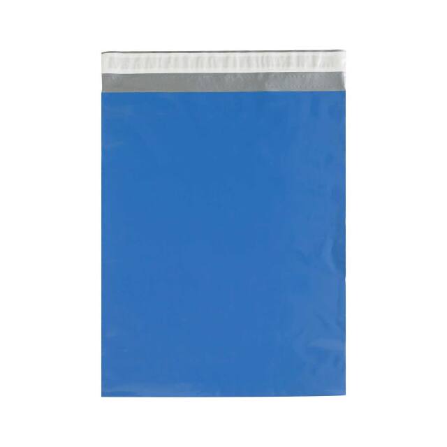 CPM1419BL 2.5 MIL COLORED POLY MAILERS, 14