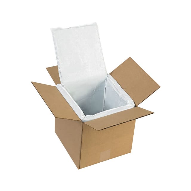 B1878621 INSULATED FOAM BOX LINERS 8"X8"X