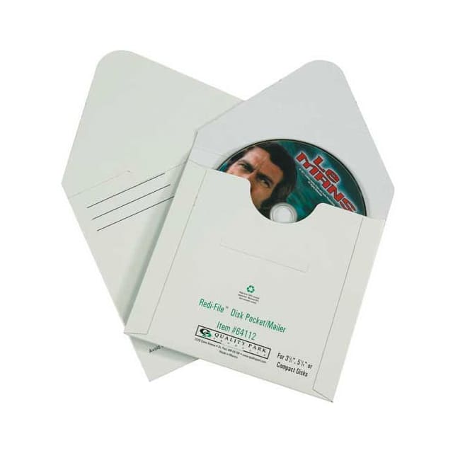 B1638566 5 1/8X5" FIBREBOARD CD MAILER, 1