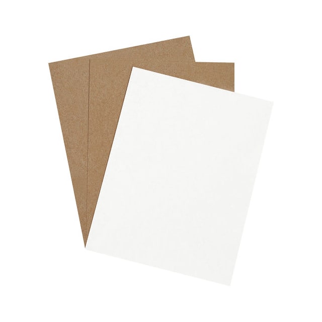 CP8511W 8-1/2"X11" CHIPBOARD PADS, 960 P