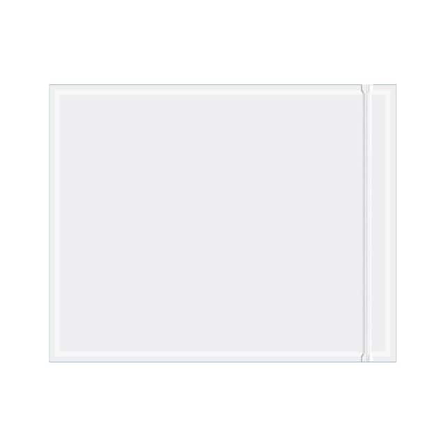 ENVLNP810 8"X10" RESEALABLE FACE DOCUMENT