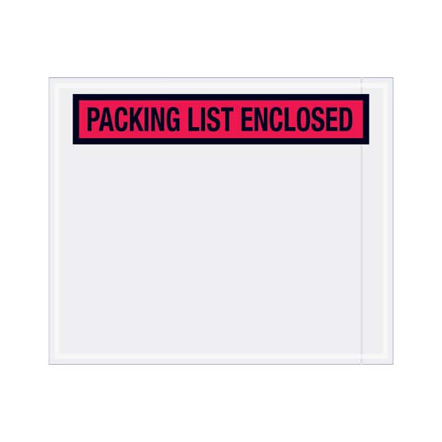 PL435 PANEL FACE ENVELOPES, "PACKING L