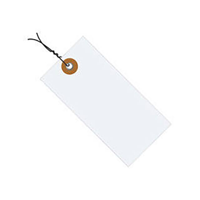 G13053 #5 TYVEK PRE-WIRED TAG 4-3/4X2-3