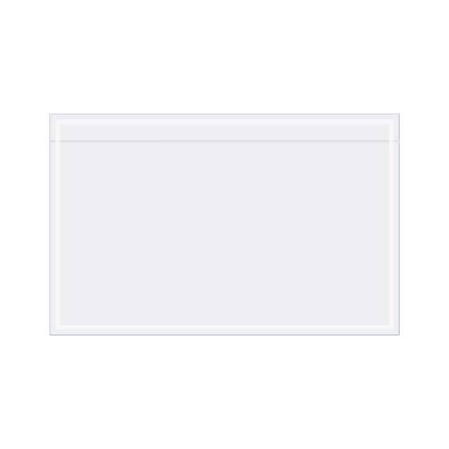 PL525 FACE DOCUMENT ENVELOPES, TOP OPE