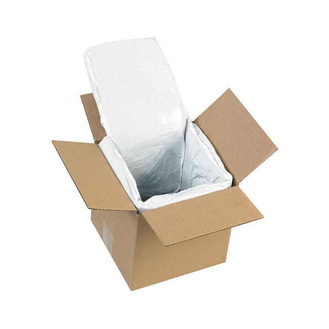 B1878874 INSULATED FOAM BOX LINERS 6"X6"X