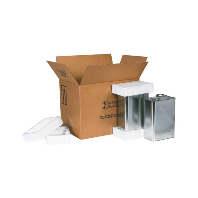 HAZ1122 BOX PARTNERS 1 GAL. F-STYLE SHIP
