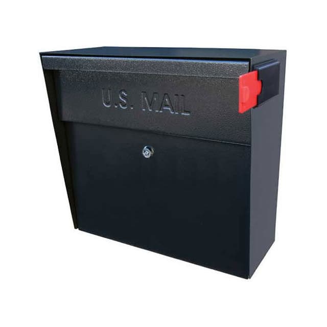 7162 METRO WALL MOUNT LOCKING MAILBOX