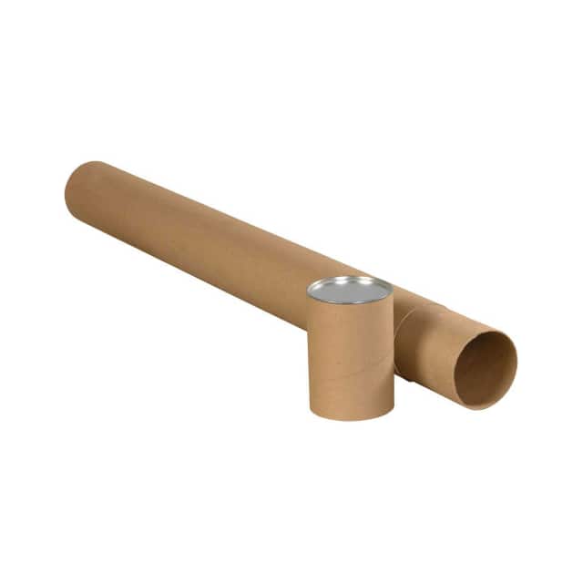 TEL2036KRAFT TELESCOPING ROUND MAILING TUBE,