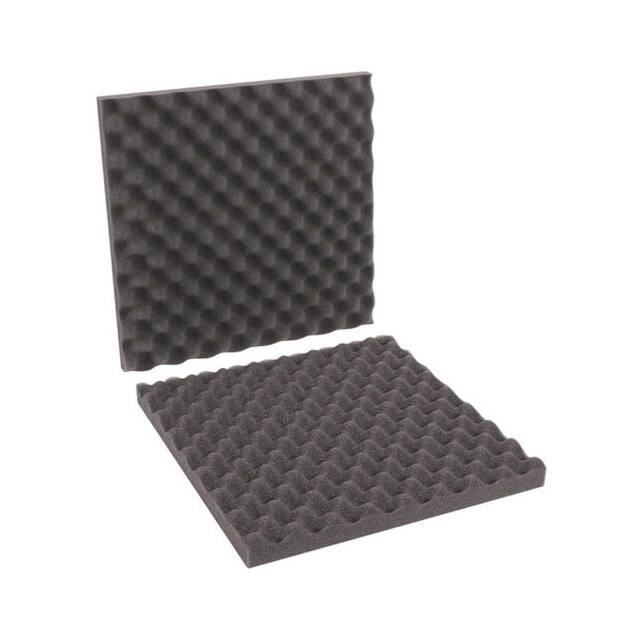 B2077768 16"X16"X2" CONVOLUTED FOAM SETS,