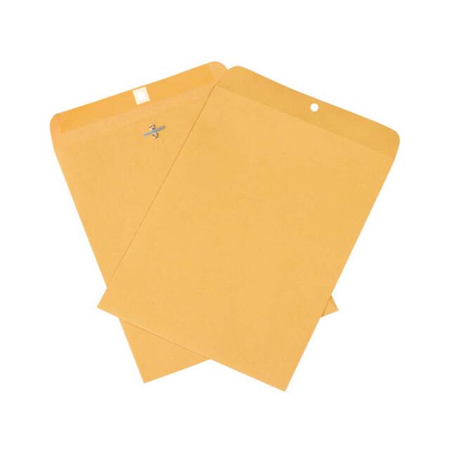 EN1004 CLASP ENVELOPES, 9X12", 500 PK