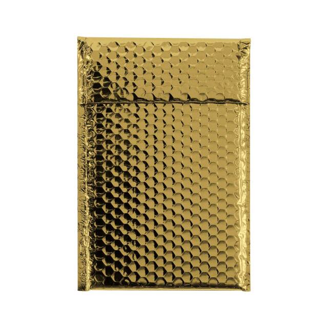 GBM0711GD 7-1/2"X11" GLAMOUR BUBBLE MAILER