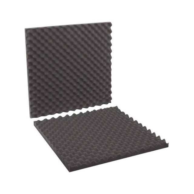 B2077769 24"X24"X2" CONVOLUTED FOAM SETS,