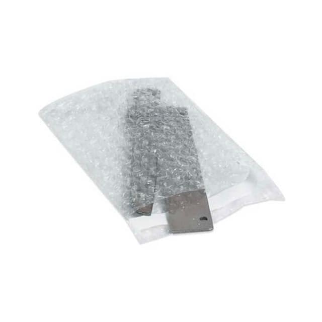 BOBSC0811 TAPE SEAL BUBBLE POUCH W/ 1-1/2"