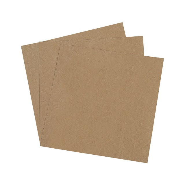 CP1818 18"X18"X0.022" CHIPBOARD PAD, 25
