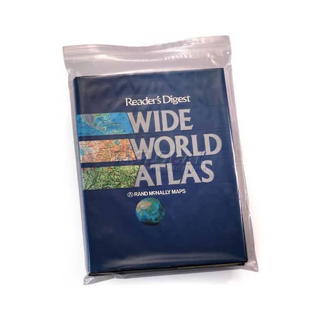 PB3908 6 MIL RECLOSABLE POLY BAGS, 24"W
