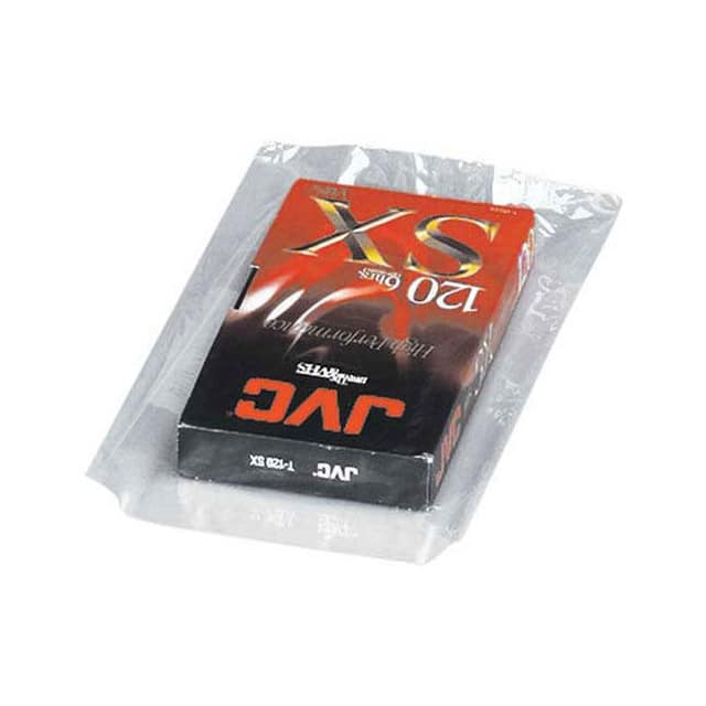SHB0609 6"WX9"L PVC SHRINK BAG, 80 GAUGE