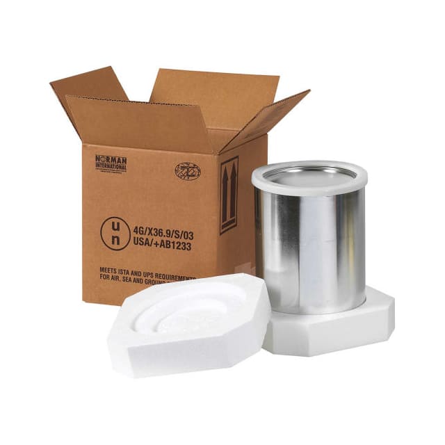 HAZFS4Q SINGLE-WALL CORRUGATED FOAM HAZ
