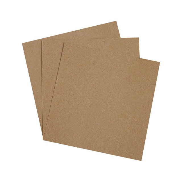 CP1010 10"X10"X0.022" CHIPBOARD PAD, 80