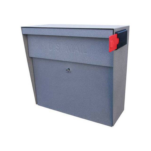7161## METRO WALL MOUNT LOCKING MAILBOX