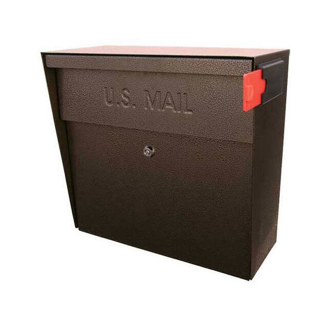 7164 METRO WALL MOUNT LOCKING MAILBOX