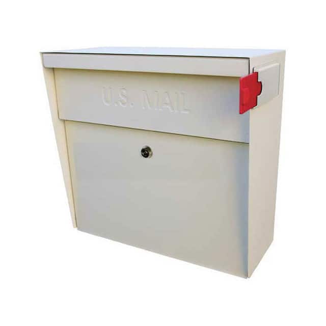 7163 METRO WALL MOUNT LOCKING MAILBOX