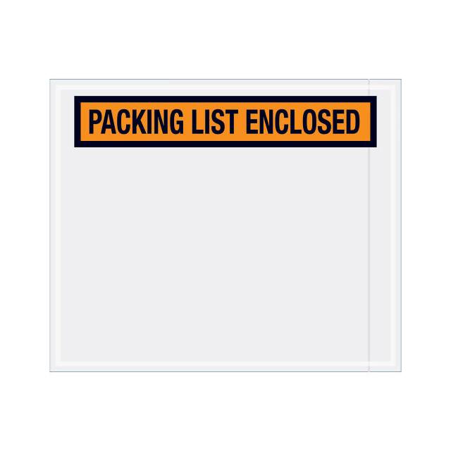 PL434 PANEL FACE ENVELOPES, "PACKING L