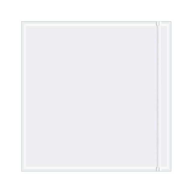 RCF66 6"X6" RESEALABLE FACE DOCUMENT E