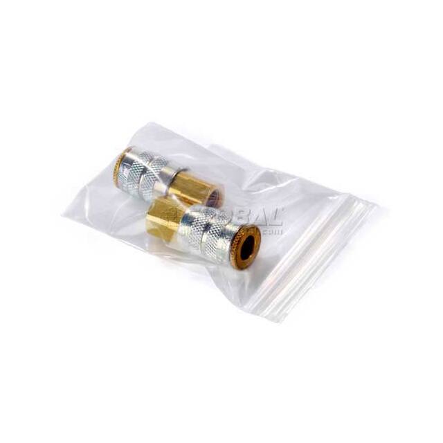 PB3747 4 MIL RECLOSABLE POLY BAGS, 6"WX