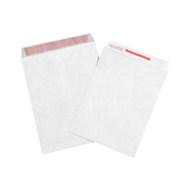 TYF0912TE TAMPER EVIDENT TYVEK ENVELOPES,