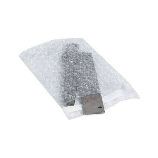 BOBSC1015 TAPE SEAL BUBBLE POUCH W/ 1-1/2"