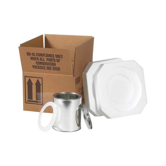 HAZFS4G FOAM HAZ MAT SHIPPER KIT, 17X17X