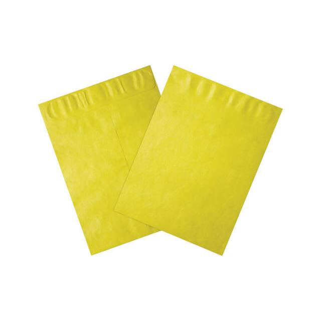 TYC912Y SELF-SEAL COLORED ENVELOPES, 9X1
