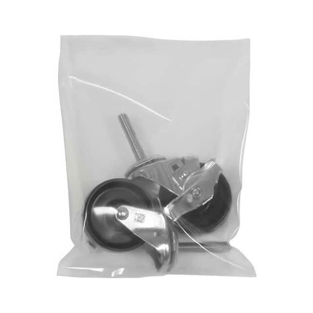 PB8800 8"X10" FLAT POLY BAGS, 8 MIL, 50