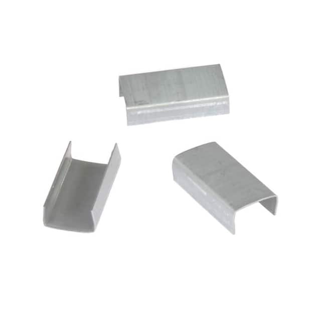 OST48C OPEN STEEL STRAPPING SEALS, FOR