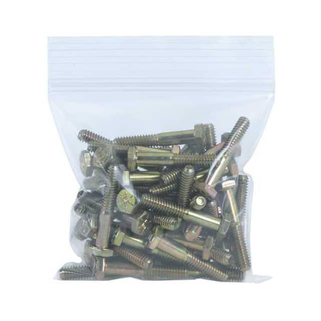 PB3922 8 MIL RECLOSABLE POLY BAGS, 13"X