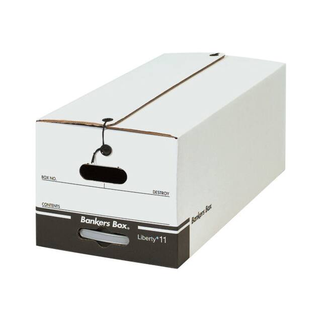FSB640 FILE STORAGE BOX, LETTER 24"LX12