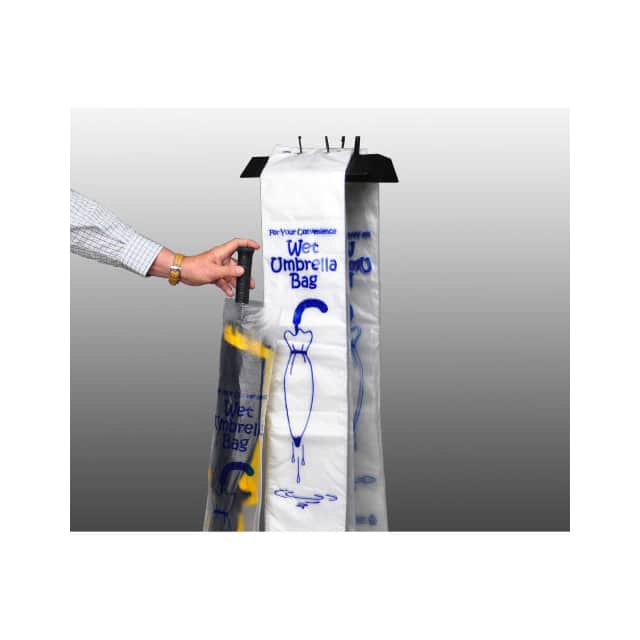 UB0735 WET UMBRELLA BAGS, 0.7 MIL, 35X7
