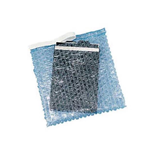BOB1015 TAPE SEAL BUBBLE POUCH W/ 1-1/2"
