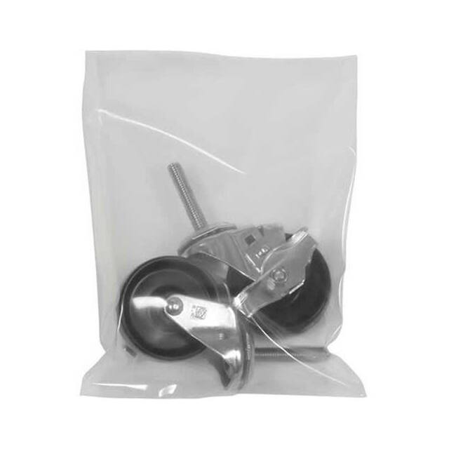 PB8805 12"X16" FLAT POLY BAGS, 8 MIL, 2