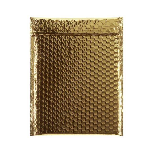 GBM0911GD 9"X11-1/2" GLAMOUR BUBBLE MAILER