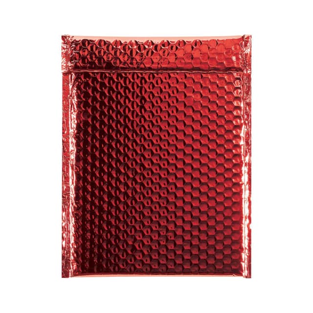 GBM0911R 9"X11-1/2" GLAMOUR BUBBLE MAILER