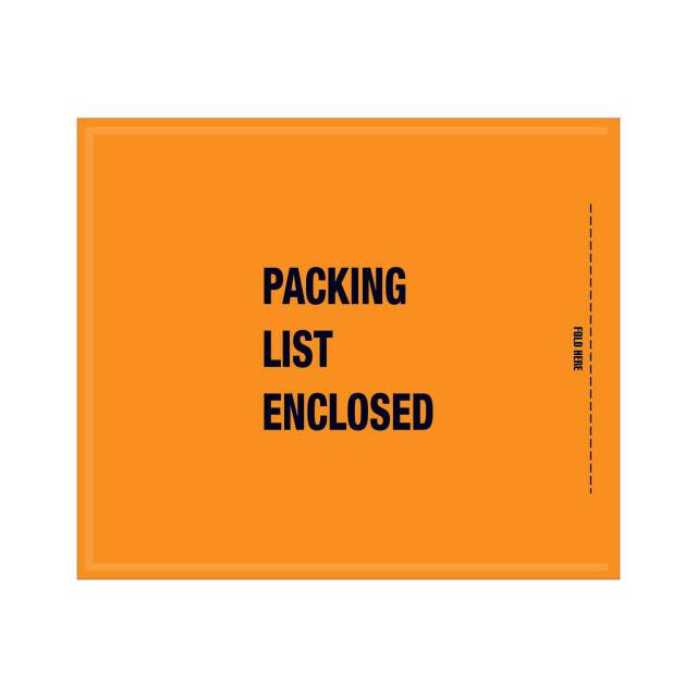 GSA30EL 8-1/2"X10" PKING LIST ENCLOSED,