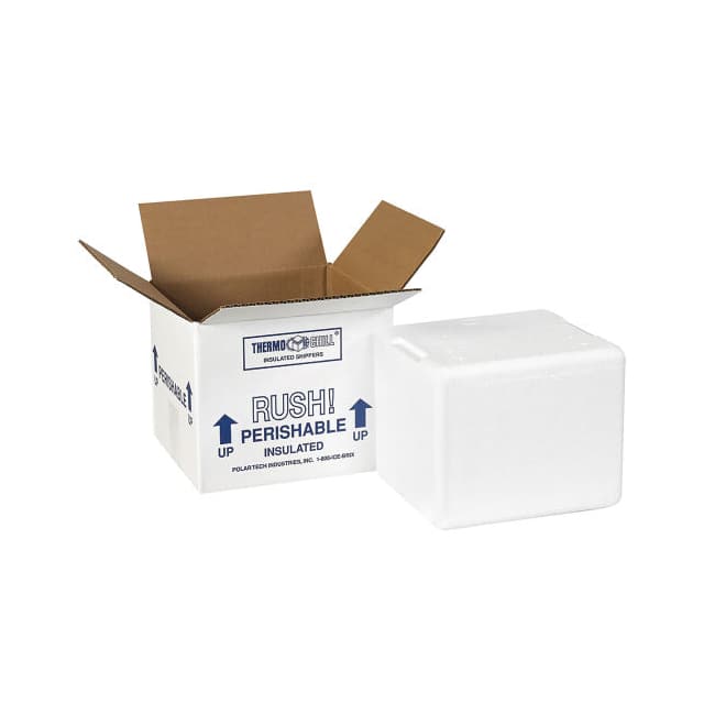 202C 6"X5"X4-1/2" INSULATED SHIPPING