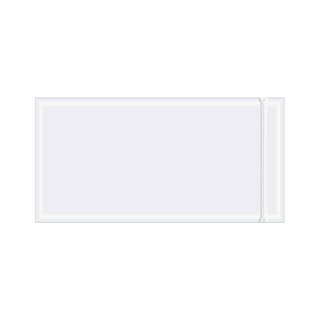 RCF510 5"X106" RESEALABLE FACE DOCUMENT