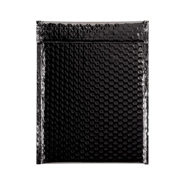 GBM0911BK 9X11-1/2" GLAMOUR BUBBLE MAILER