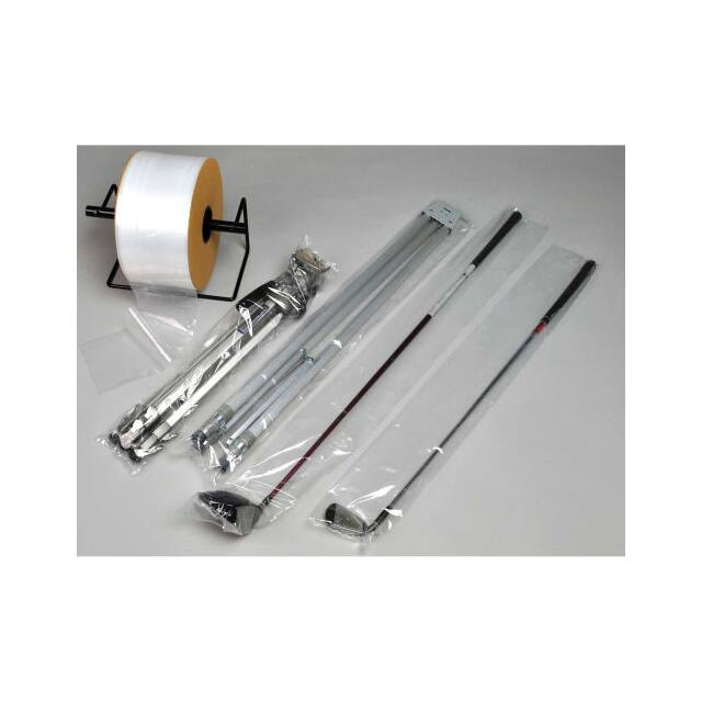 T1-12040 POLY TUBE ROLL, 12"X1075', 4 MIL