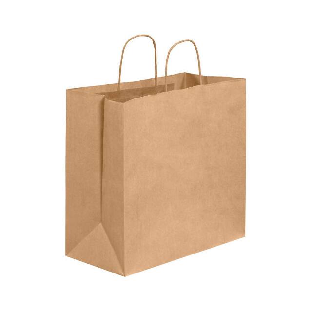 BGS114K 13"X7"X13" SHOPPING PAPER BAGS 2