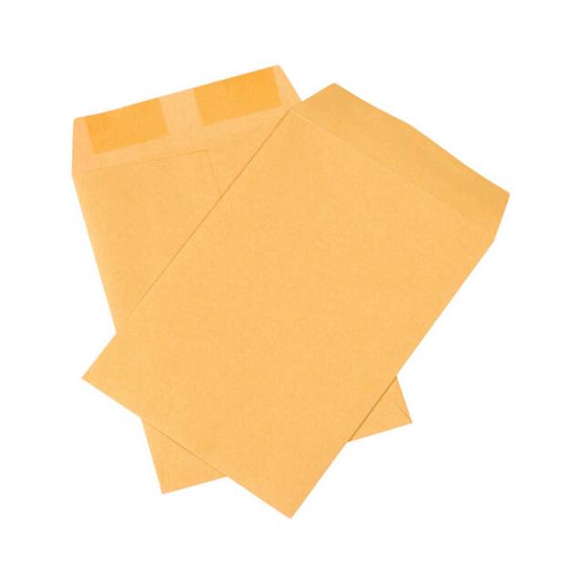 EN1021 GUMMED ENVELOPES, 7-1/2X10-1/2",